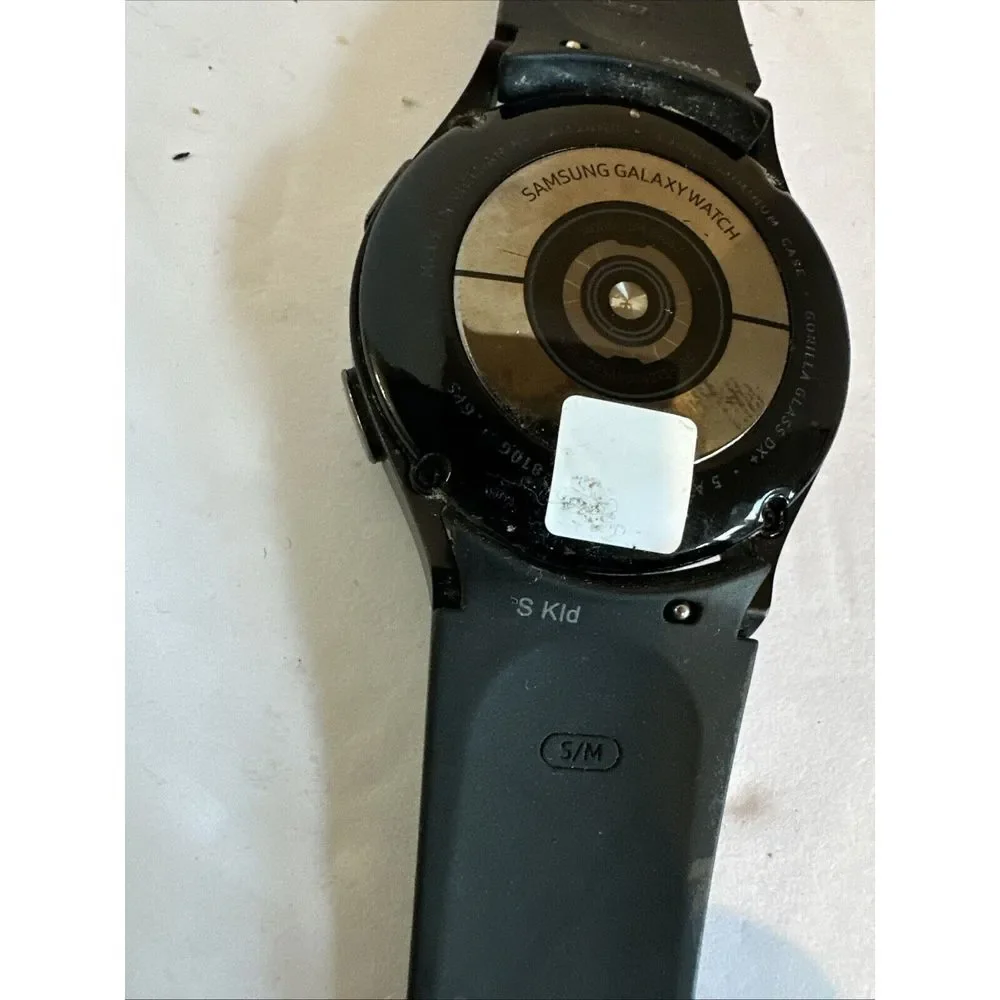 Samsung Galaxy Watch4‎ SM-R860 Graphite 40mm Case Wi-Fi GPS Smartwatch READ